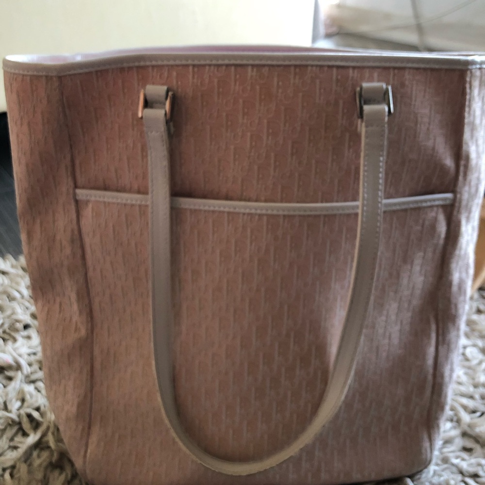 Authentic Christian Dior tote
